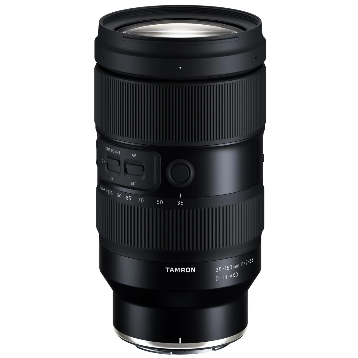 Tamron 35-150mm f/2-2.8 Di III VXD in a white square