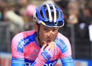 Michele Scarponi (Lampre-ISD) will be glad to reach the mountains.
