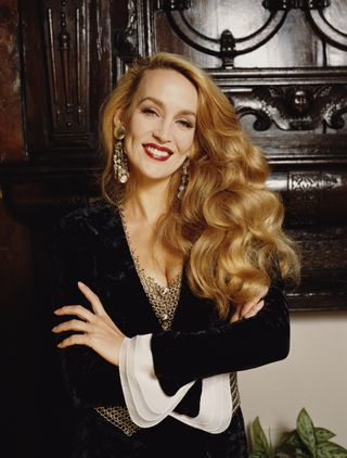 supermodels - Jerry hall