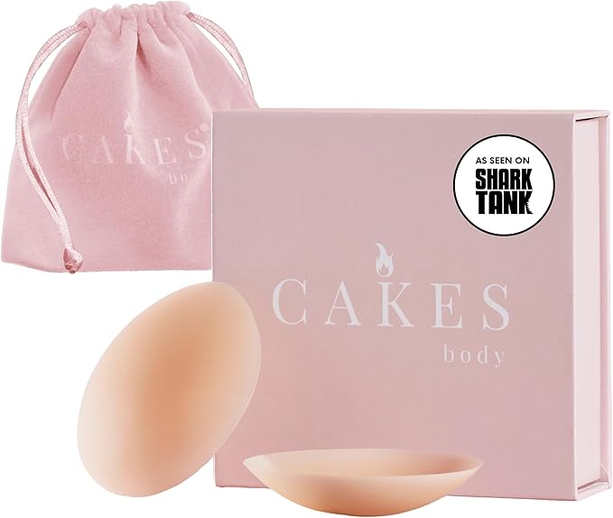 CAKES Body, Grippy Circle Nipple Covers