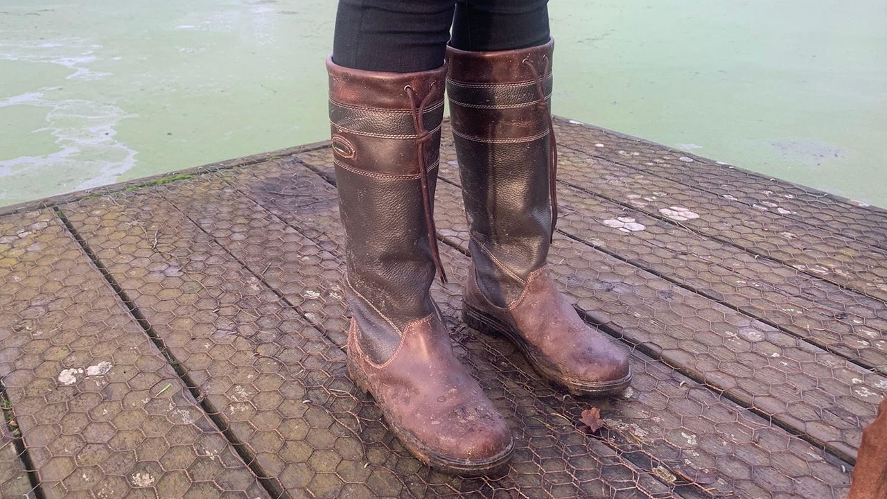Brogini Warwick country boots review