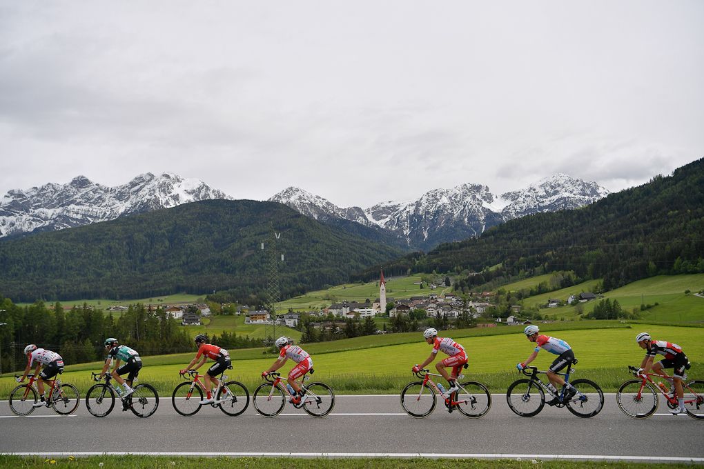 Stage 17 at the Giro d'Italia