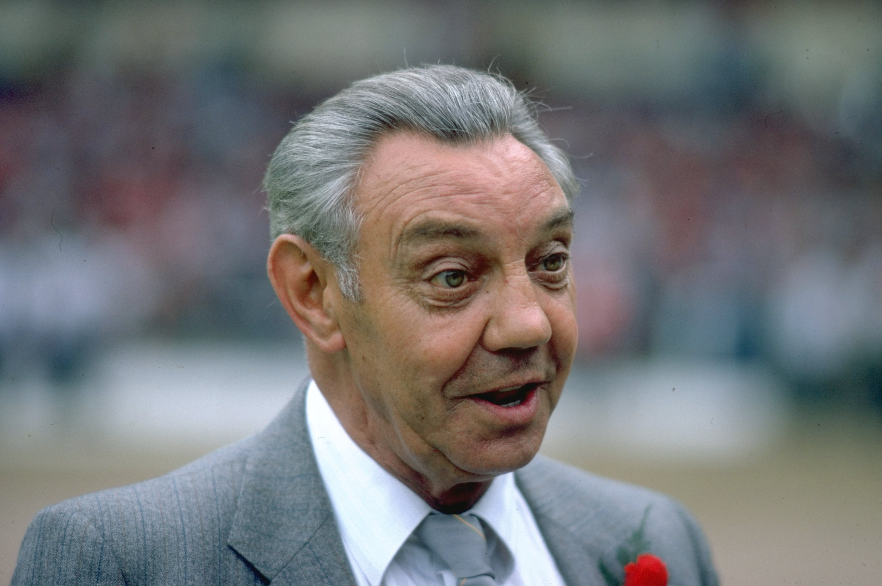 Liverpool manager Joe Fagan, 1983