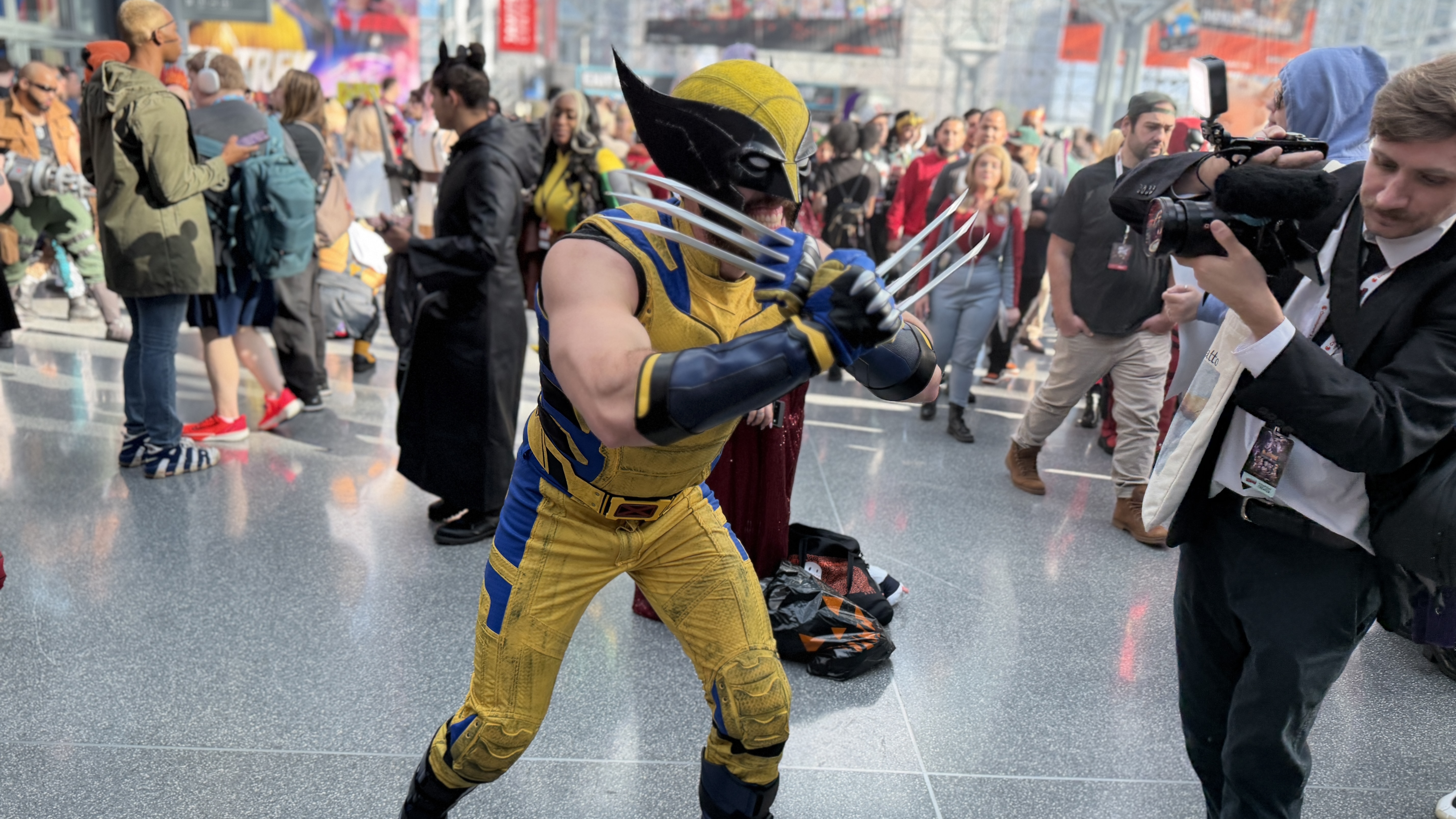 NYCC cosplayers captured with the iPhone 17 Pro Max