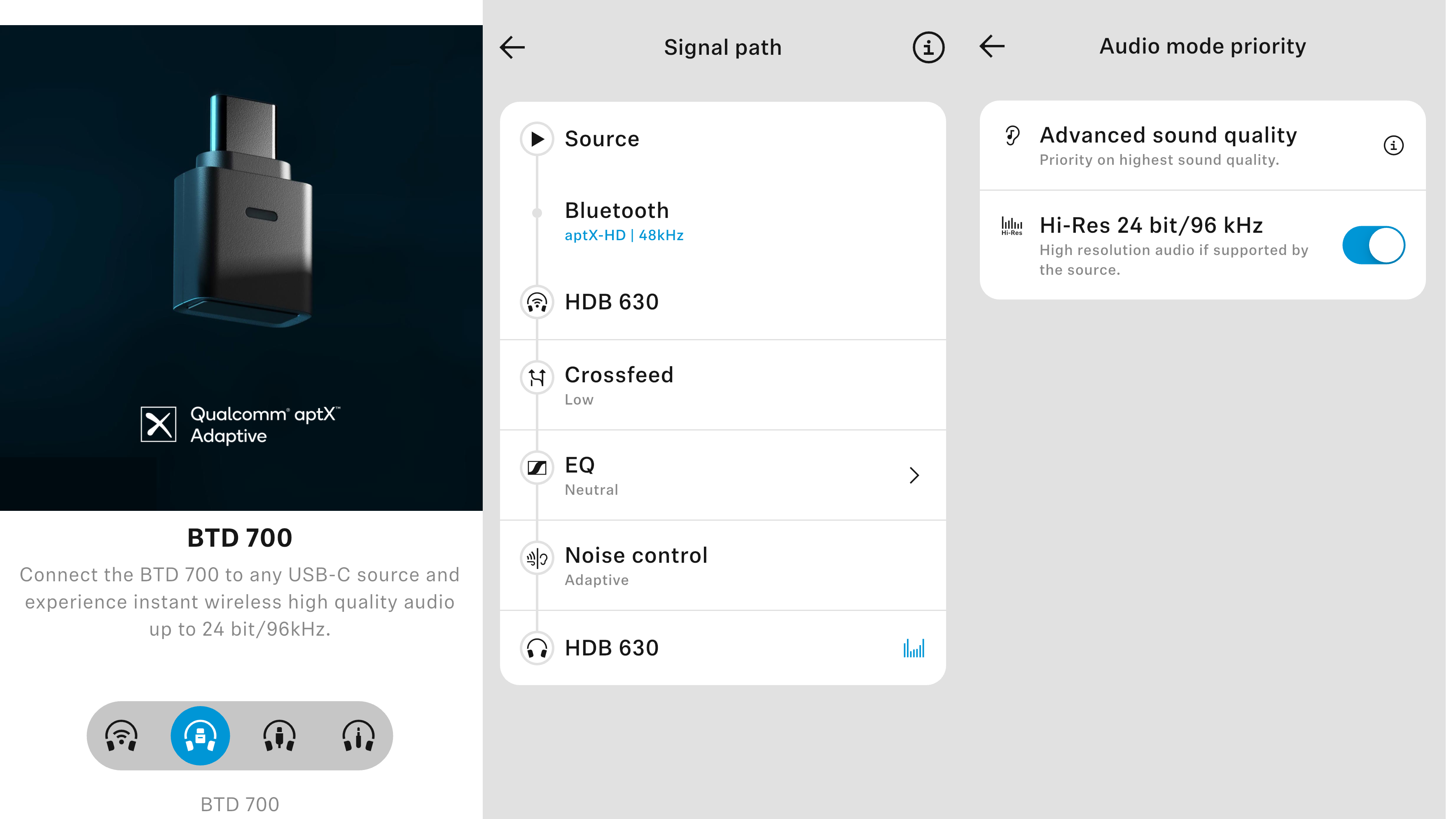 Sennhesier HDB 630 app review