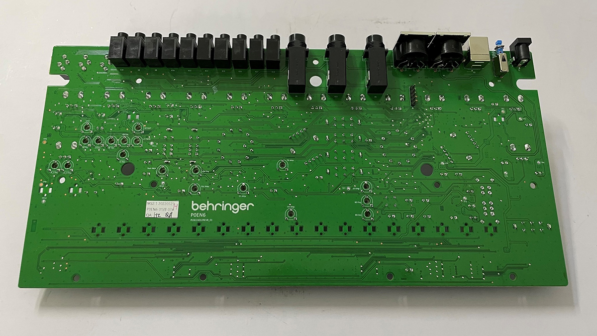Behringer Roland CR-78 clone