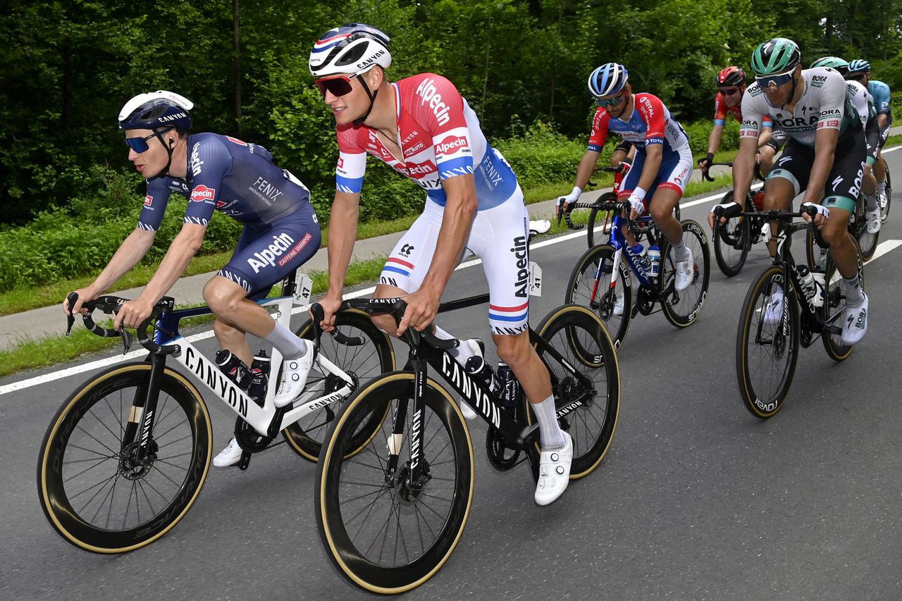 Tour de Suisse 2021 - 85th Edition - 3rd stage Lachen - Pfaffnau 182,1 km - 08/06/2021 - Mathieu Van Der Poel (NED - Alpecin-Fenix) - photo Peter De Voecht/PN/BettiniPhoto&Acirc;&copy;2021