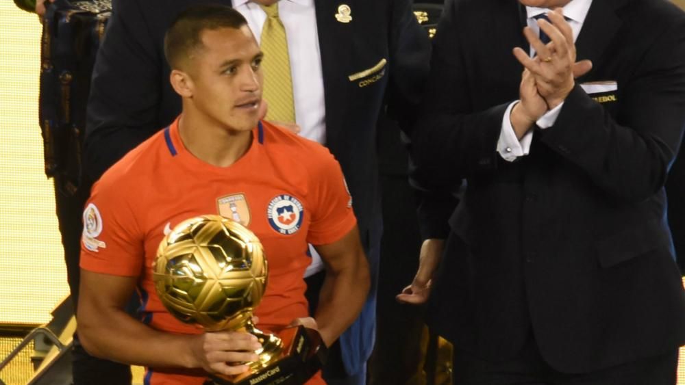 Sanchez crowned Copa's best as champions Chile sweep awards | FourFourTwo