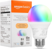 Amazon Basics Smart A19 LED Light Bulb: $12.99$10.36 at Amazon