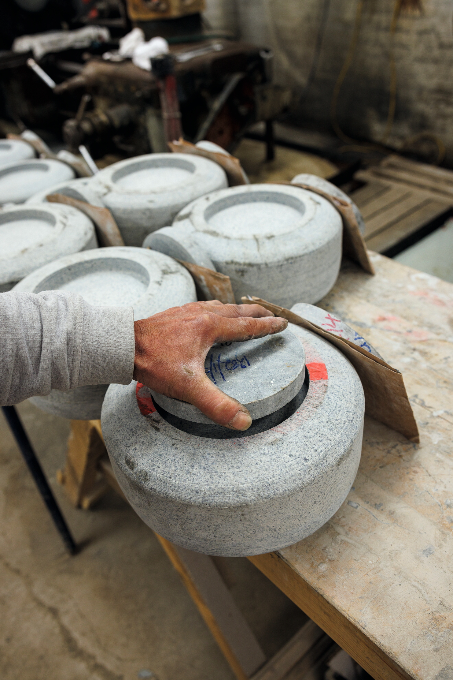 Kay's Scotland. Makers of Curling stones.