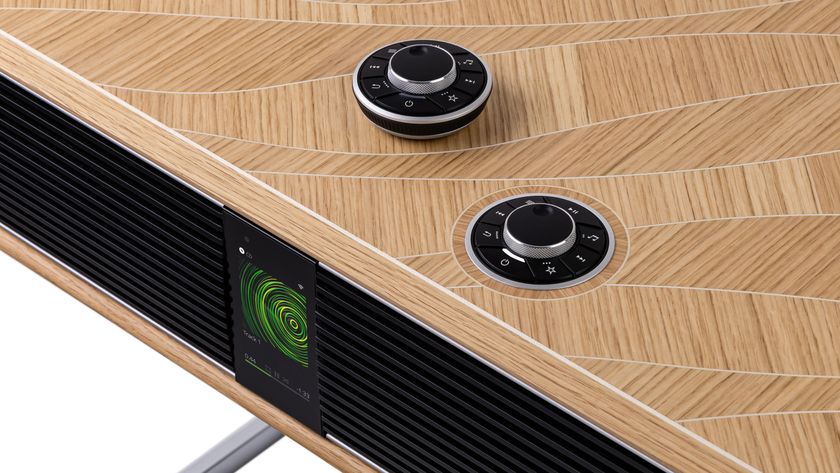 Ruark R810 MiE all-in-one speaker system top-down view 