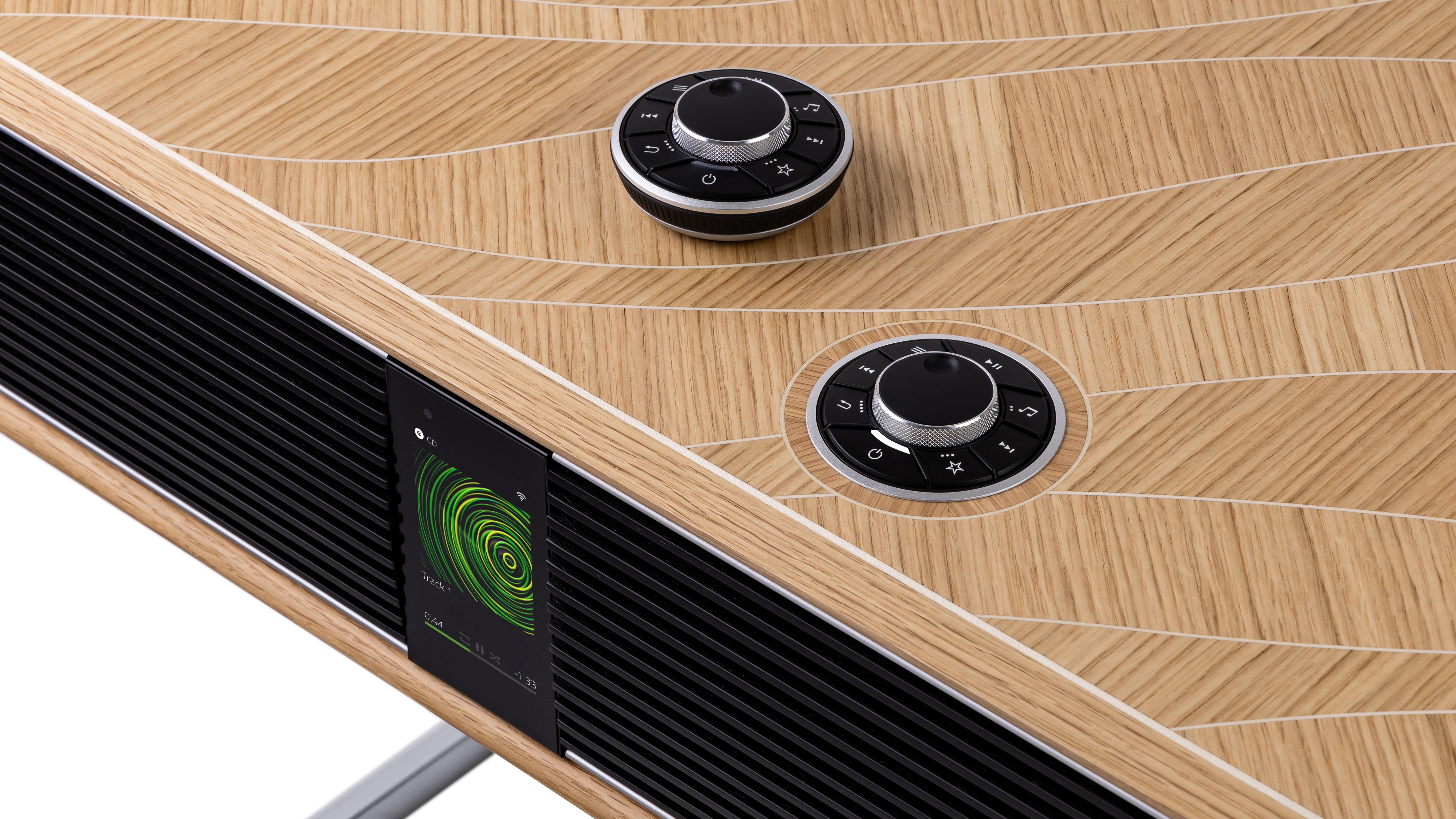 Ruark R810 MiE all-in-one speaker system top-down view 