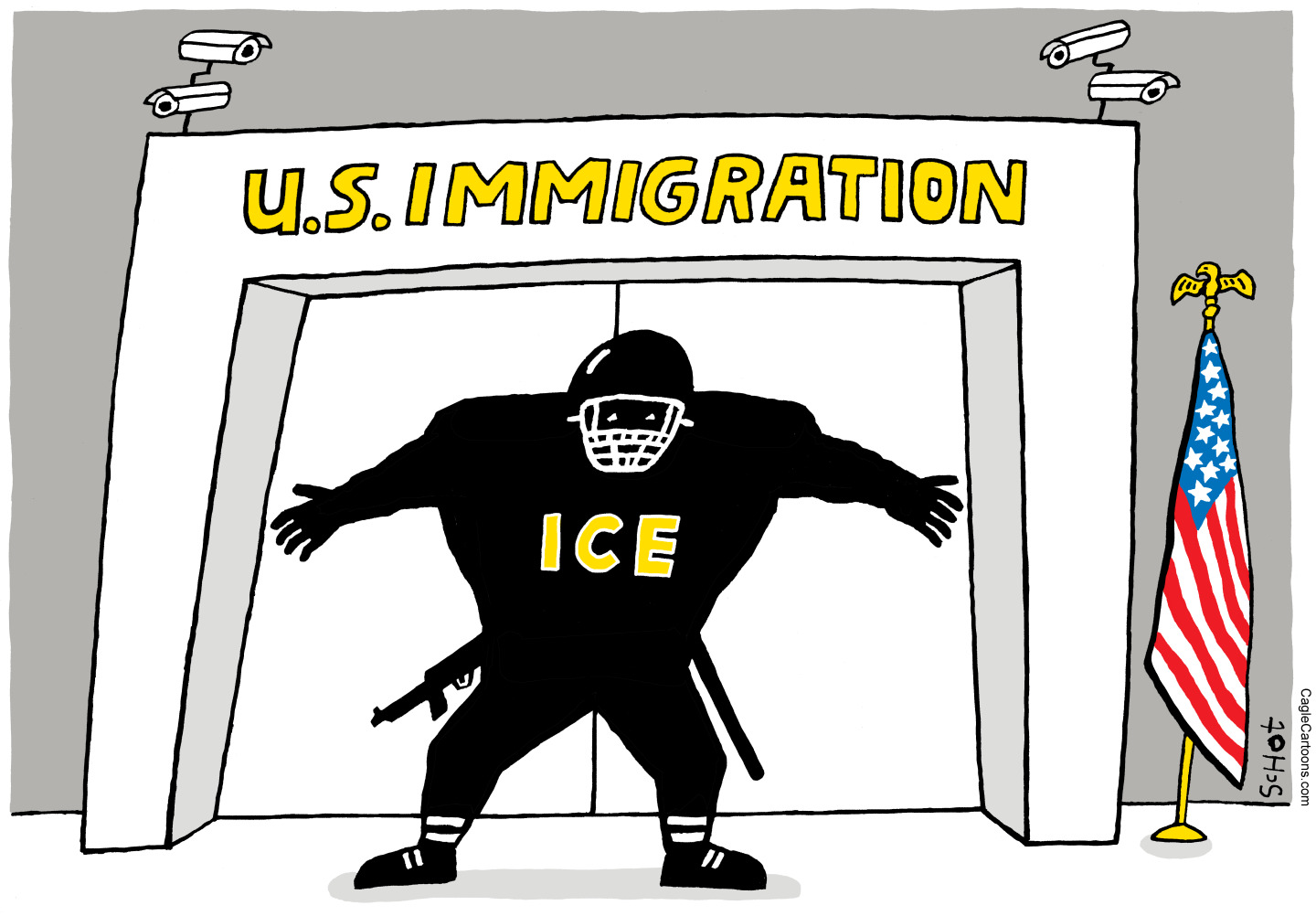 Political Cartoon