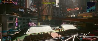 Cyberpunk 2077 Cinematic RTX Screenshot