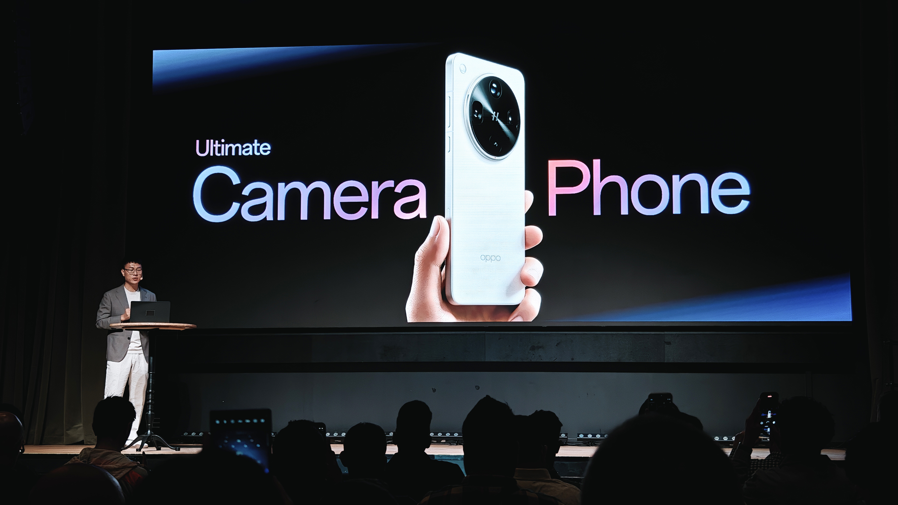Oppo x Hasselblad presentation