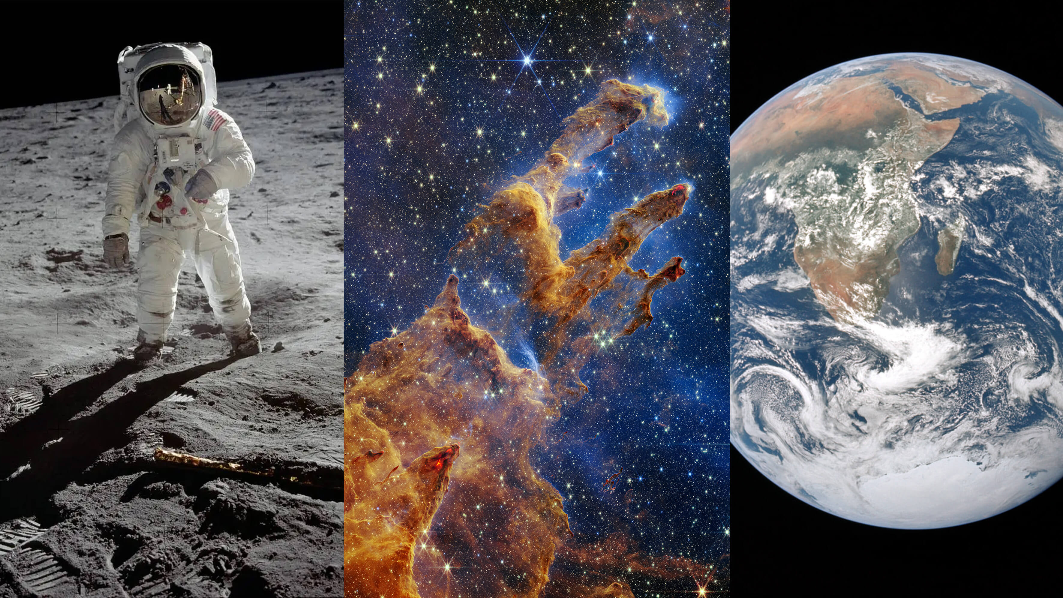 Compilation of NASA images. 