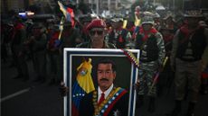 A pro-maduro militia 