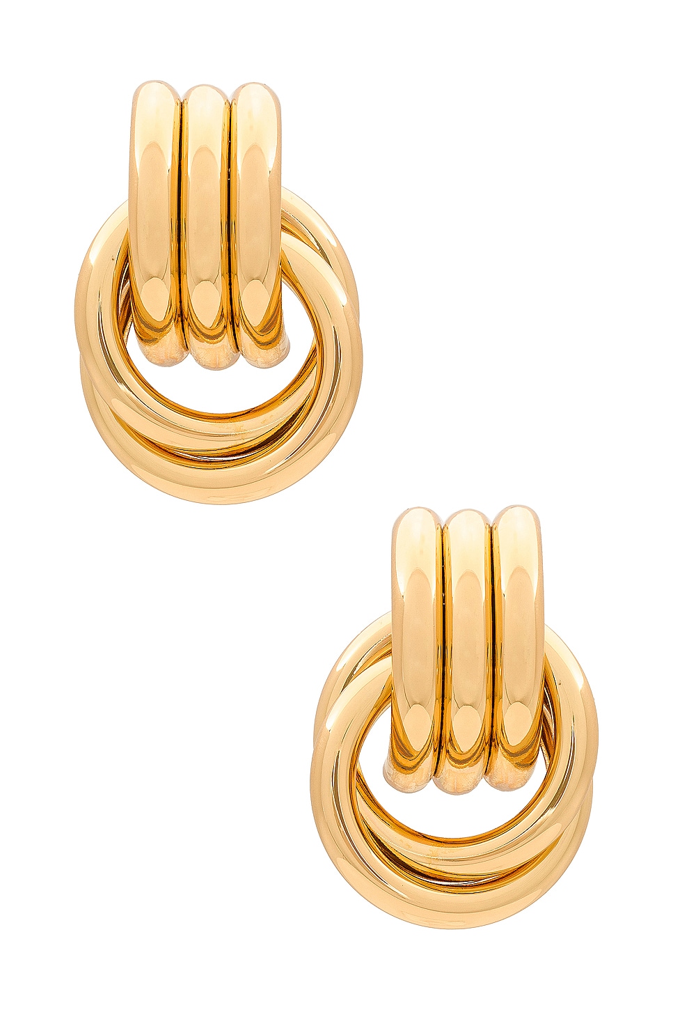 Mini Knot Earring