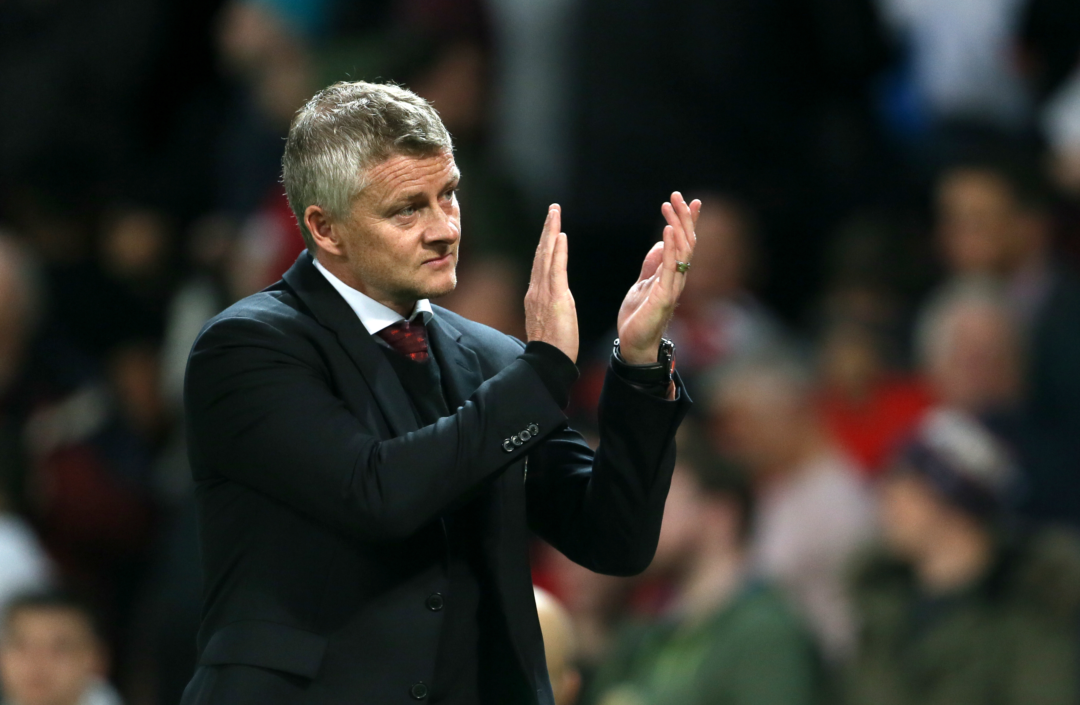 Ole Gunnar Solskjaer has come under pressure after a difficult run of form for United