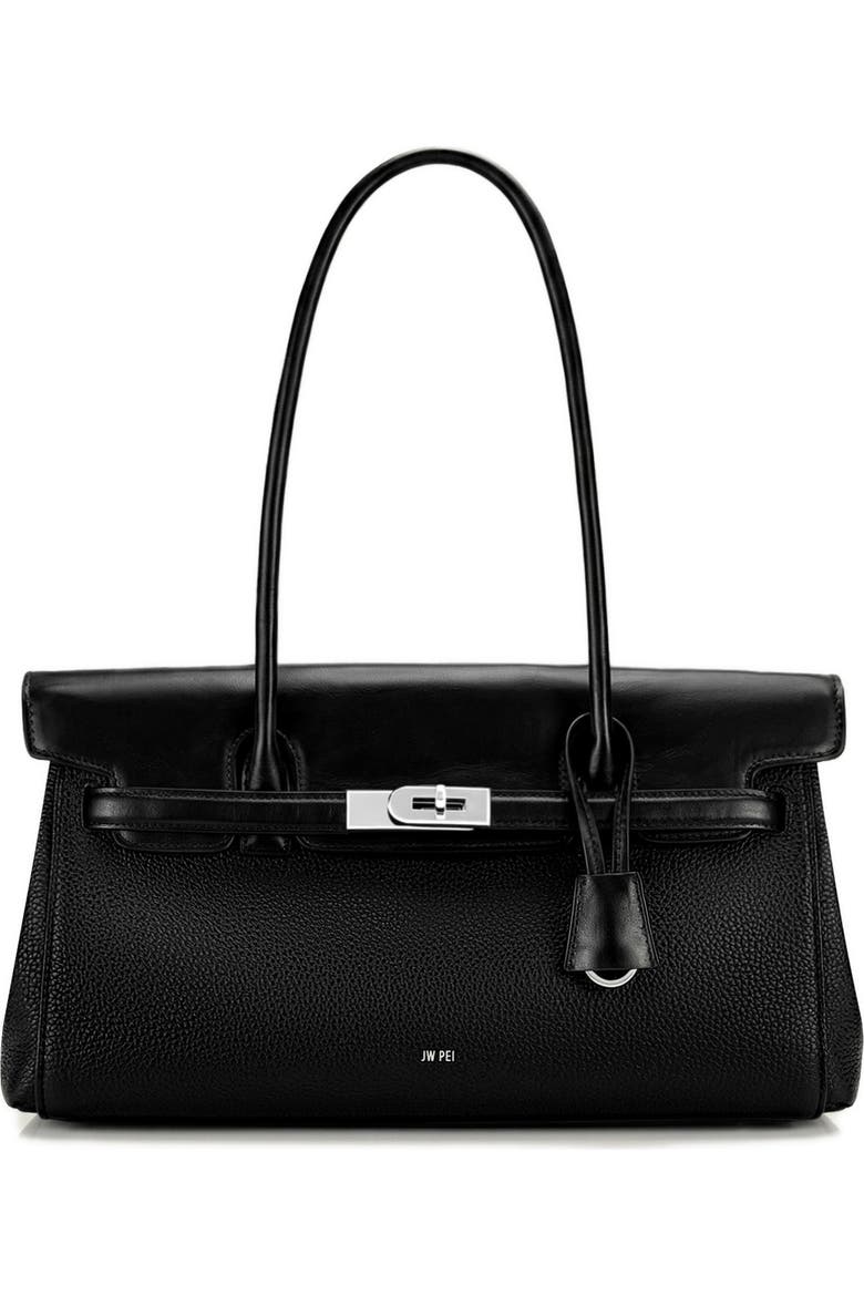 Yara Faux Leather Shoulder Bag