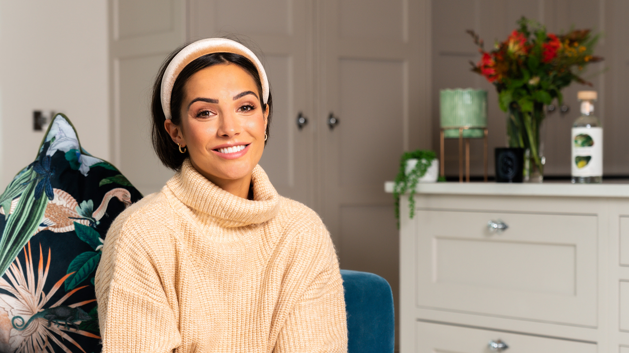 Frankie Bridge on mindful drinking