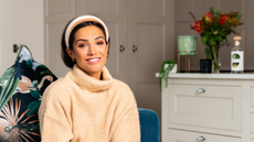 Frankie Bridge on mindful drinking