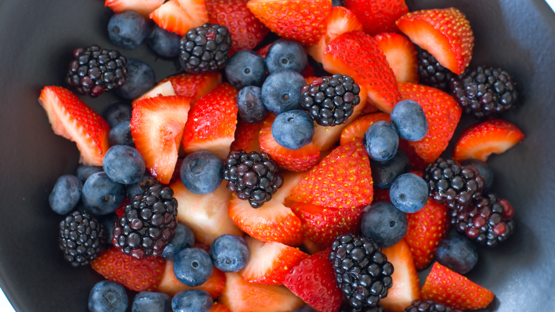 Berry fruit salad