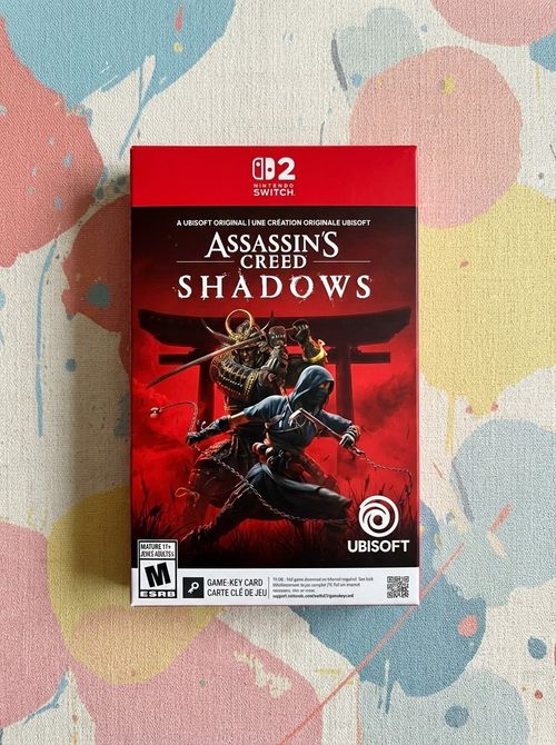 Assassin&rsquo;s Creed Shadows - Standard Edition, Nintendo Switch 2