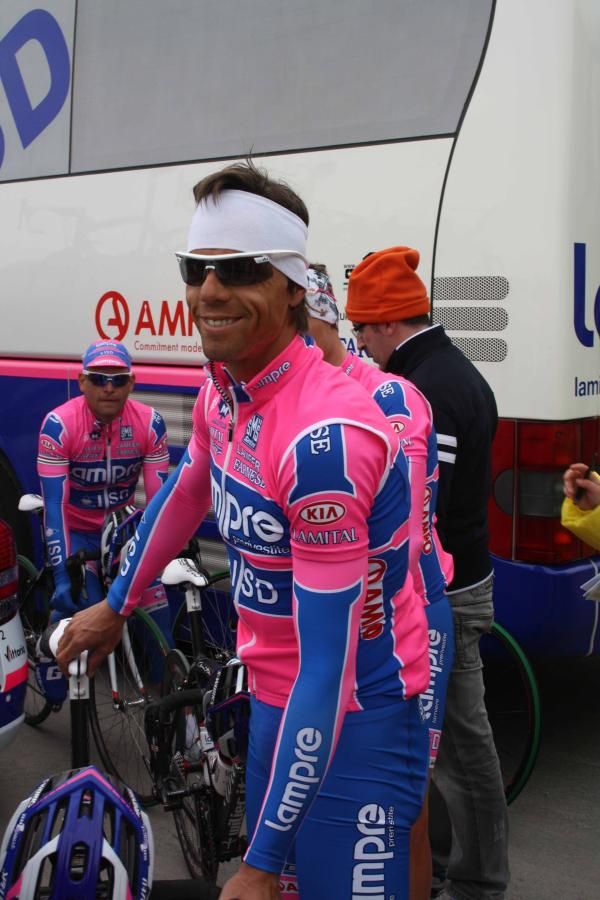 Danilo Hondo (Lampre-ISD) could well be in the mix.