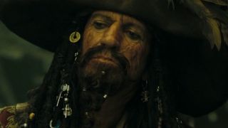 Keith Richards in Pirates of the Caribbean: At Worlds End