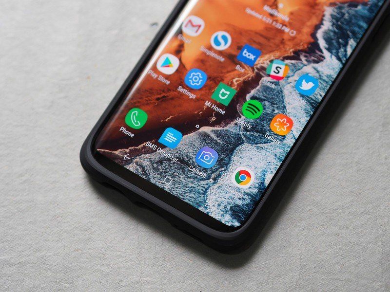 Spigen Rugged Armor case for Galaxy S9+
