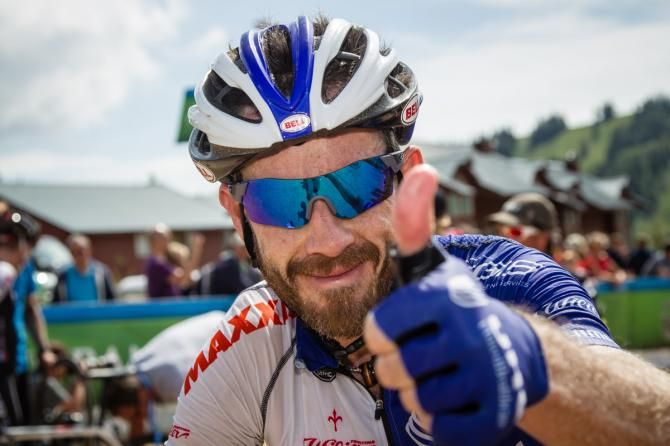 Ben Day (UnitedHealthcare) ready to for the rest of the week.