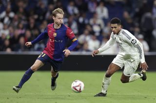 Barcelona and Real Madrid will go head-to-head for the Copa del Rey trophy