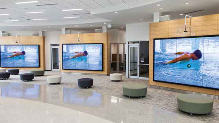 Video Walls, Multimedia Content Promote Wellness For Louisiana Community