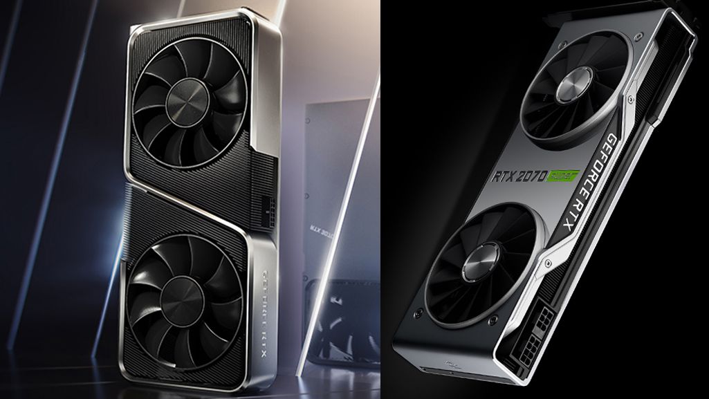 Nvidia RTX 3070 vs RTX 2070 Super