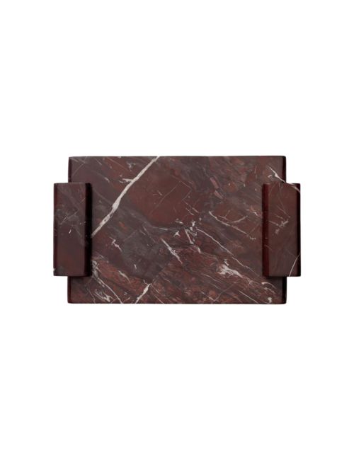 Auburn Marble Tray