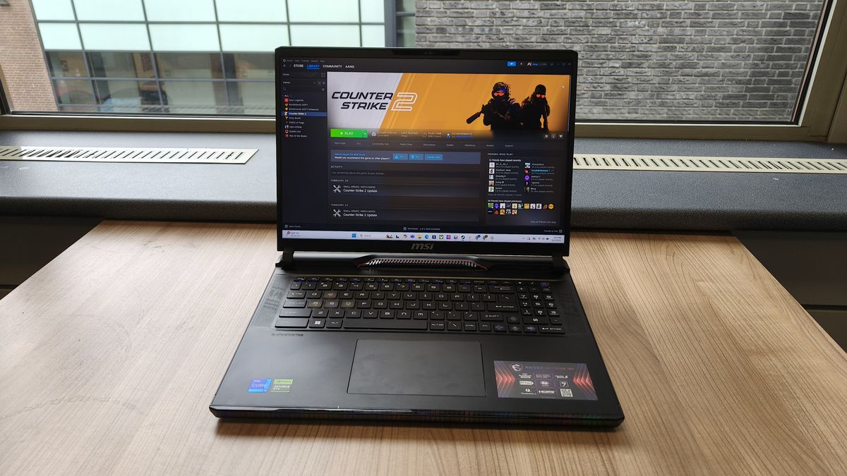MSI Raider GE78HX