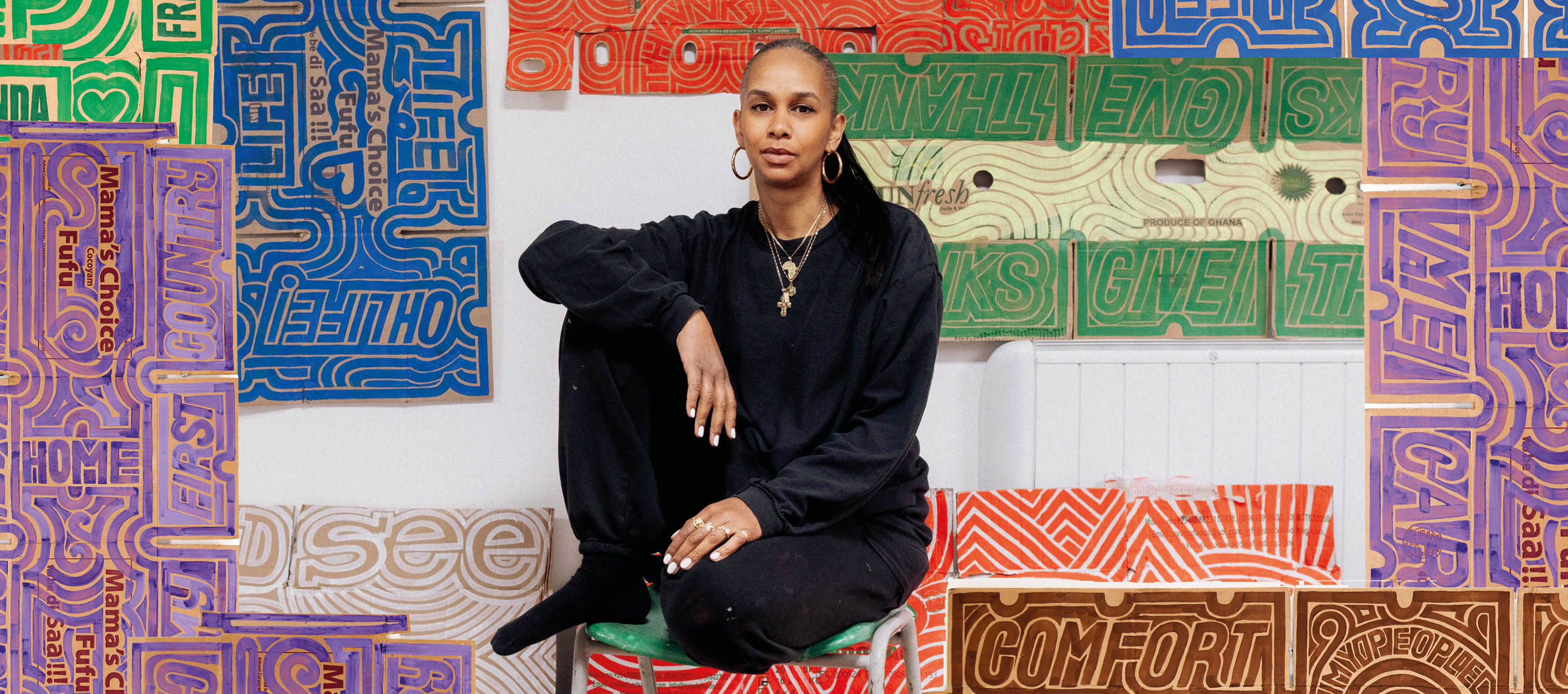 In The Frame: Lakwena Maciver