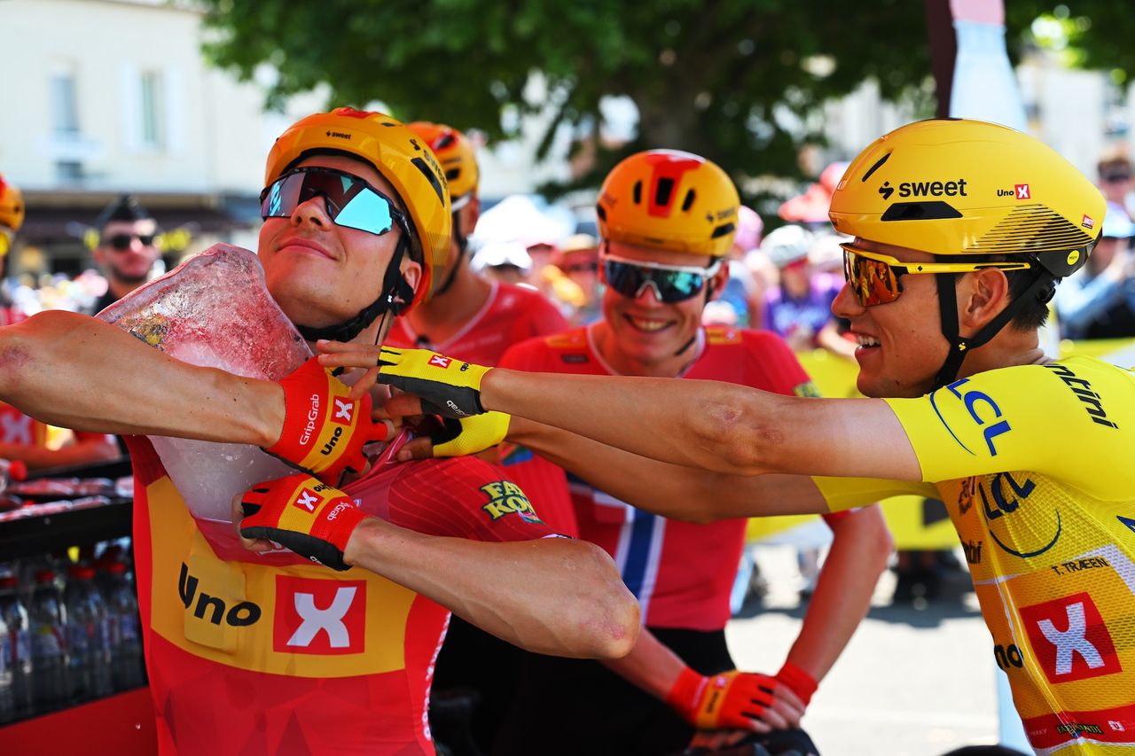Tour de France enters the Extreme Weather Protocol red zone 