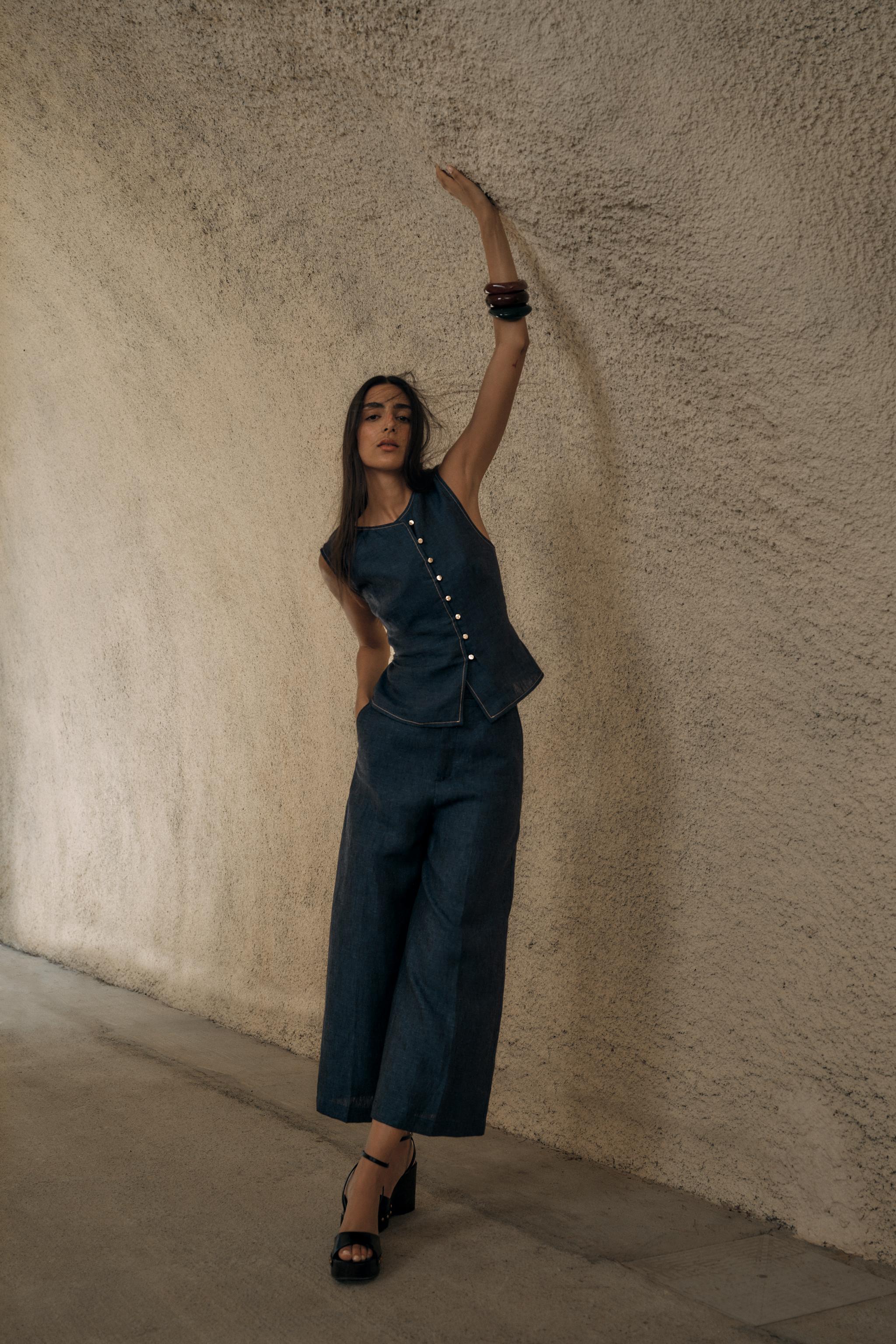 Linen Culottes
