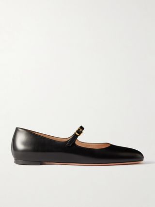 Banya Leather Mary Jane Ballet Flats