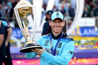 Eoin Morgan captained England's cricketers to World Cup success