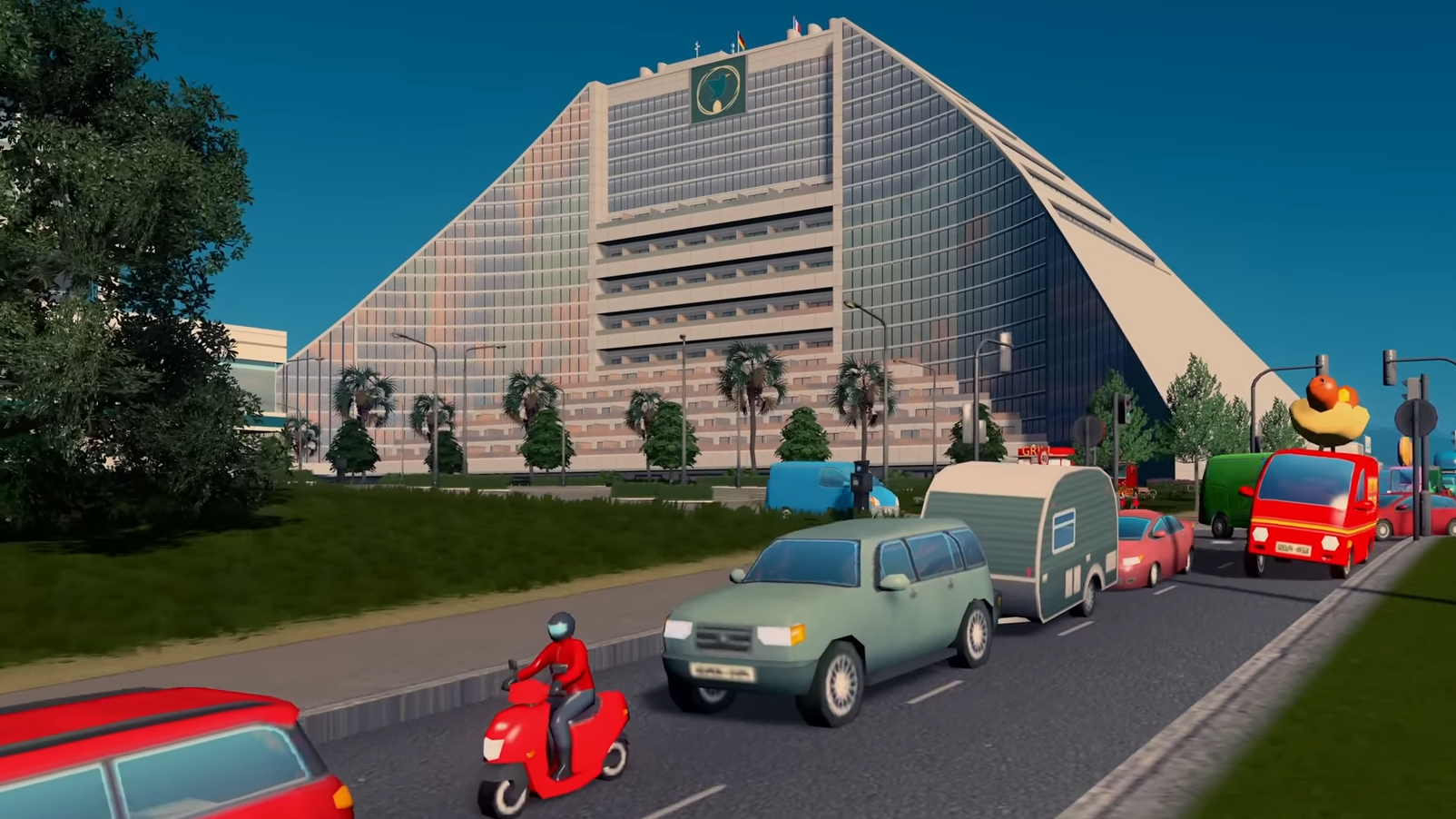  Become a hotel tycoon in Cities: Skylines' final expansion 