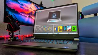 Image of the Alienware x16 R2.