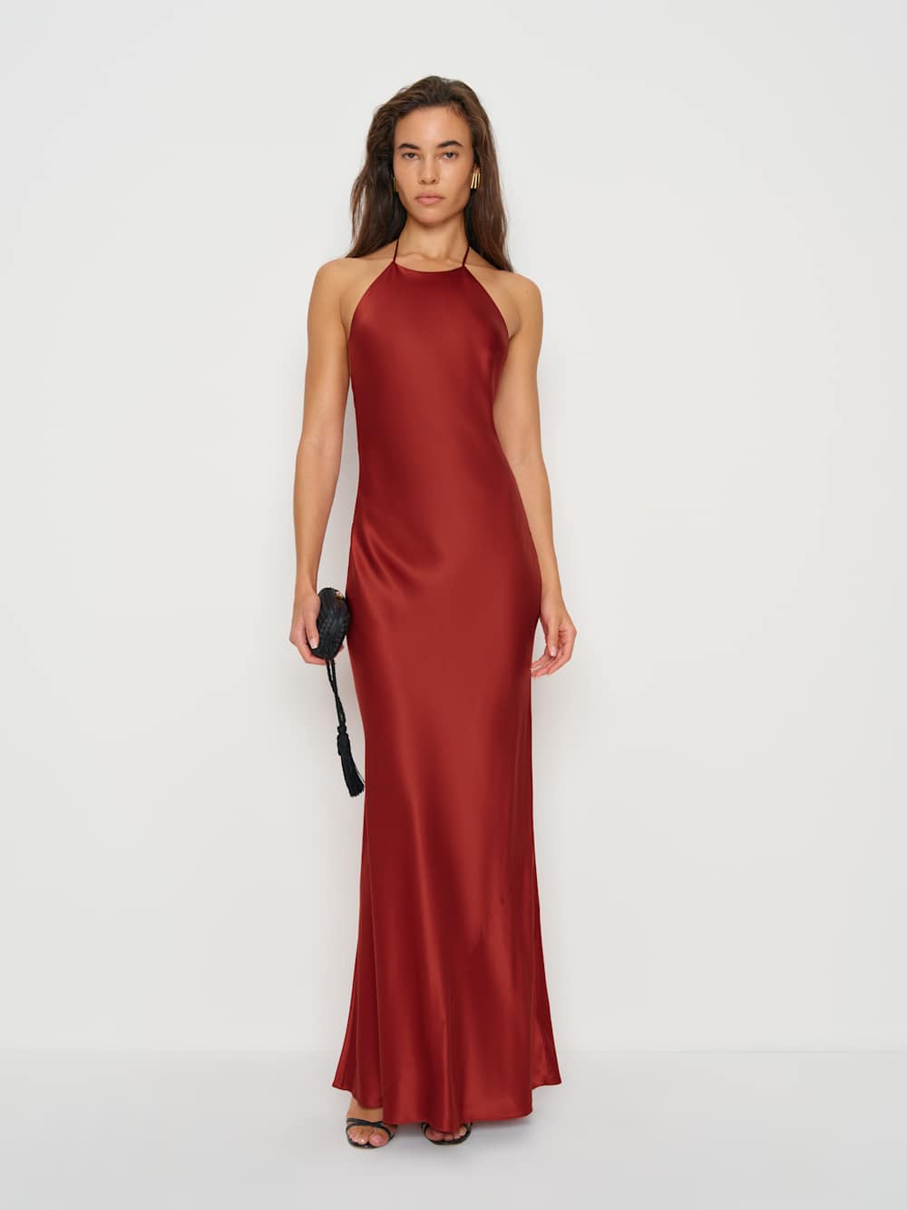 Jeany Silk Dress