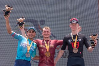 'I wasn't confident at all' – Third time's a charm for Canadian sprinter Riley Pickrell as he takes first victory in over a year at Tour de Langkawi
