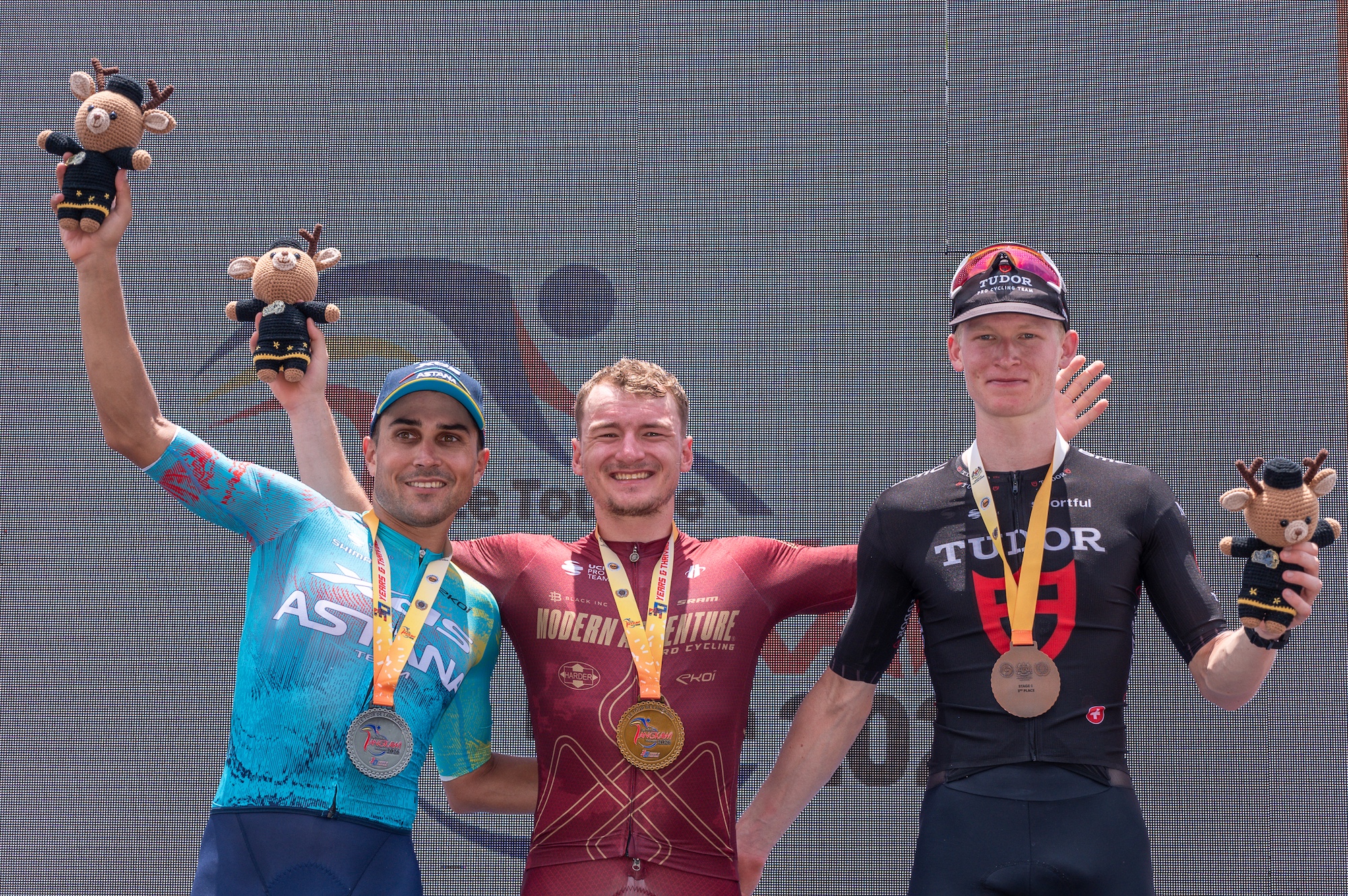 'I wasn't confident at all' – Third time's a charm for Canadian sprinter Riley Pickrell as he takes first victory in over a year at Tour de Langkawi