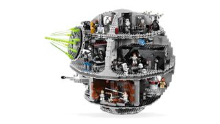 The 2008 model of the Lego Death Star