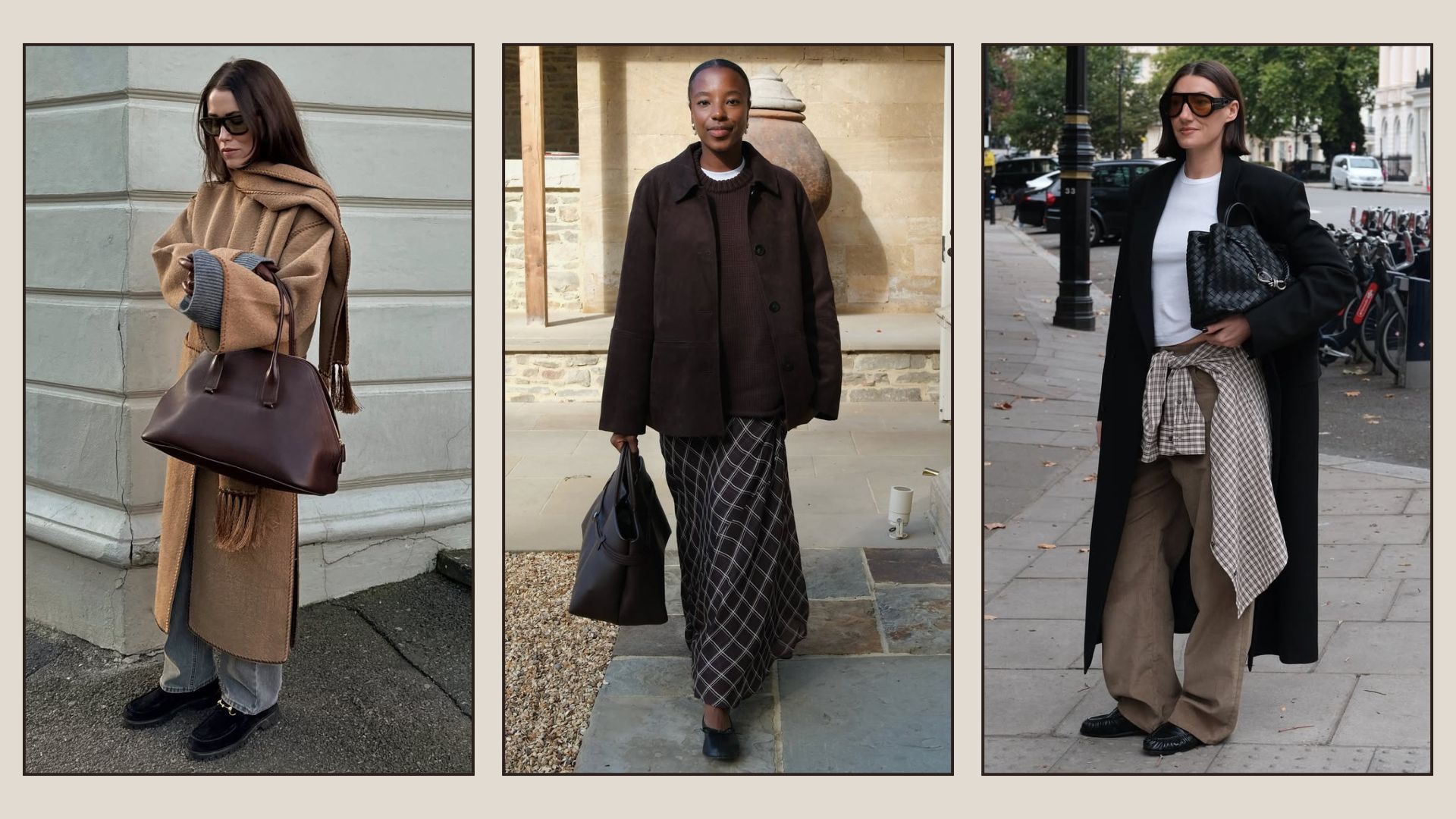 @annabelrosendahl, @taffymsipa, @sarahlouiseblythe - What to Wear in November 2025