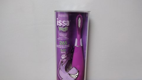 foreo issa kids electric toothbrush